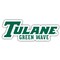 R & R INC. Tulane University Green Wave 10 Inch Vinyl Decal Sticker